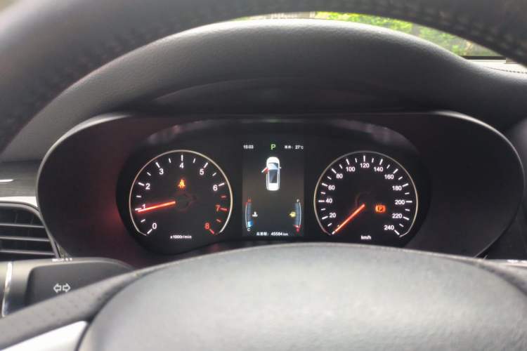 Used BYD Song MAX 2018 1.5T Automatic Smart Connect Flagship 7-Seater Instrument Cluster
