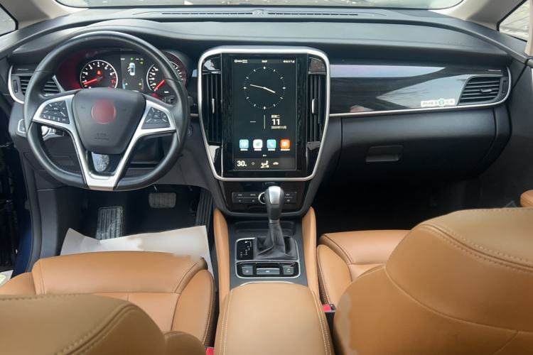 Used BYD Song MAX 2018 1.5T Automatic Smart Connect Luxury 6-Seater Interior 3