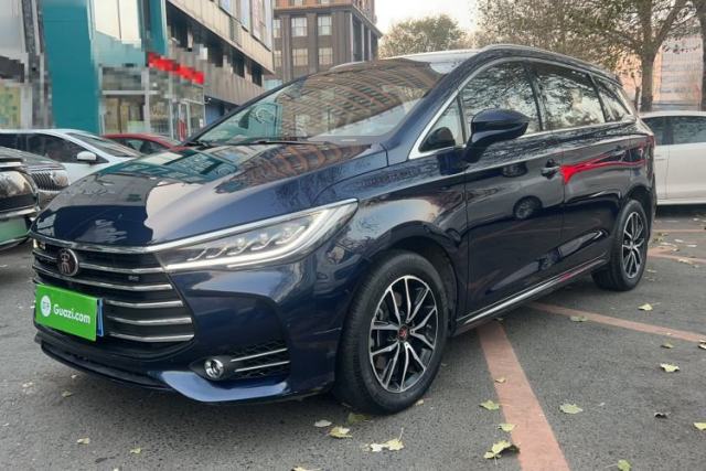 Used BYD Song MAX 2018 1.5T Automatic Smart Connect Luxury 6-Seater