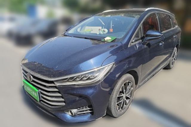 Used BYD Song MAX 2018 1.5T Automatic Smart Connect Elite Model with 6 Seats