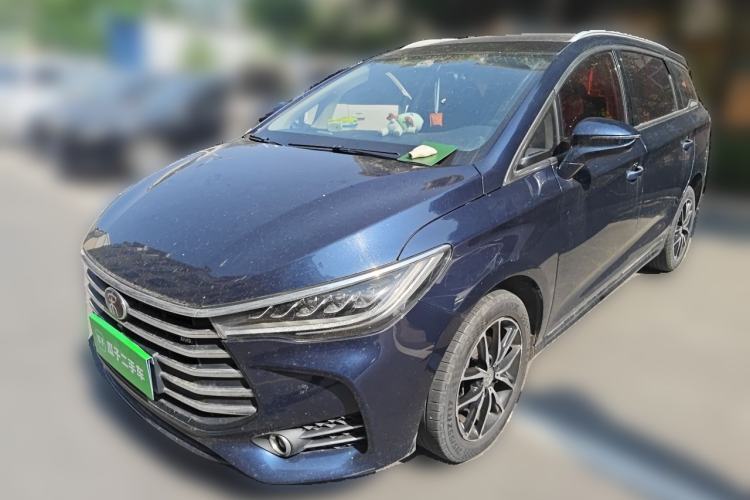 Used BYD Song MAX 2018 1.5T Automatic Smart Connect Elite Model with 6 Seats Guazi used car, China used car export, Used car for sale, Used cars, Cheapest cars for sale