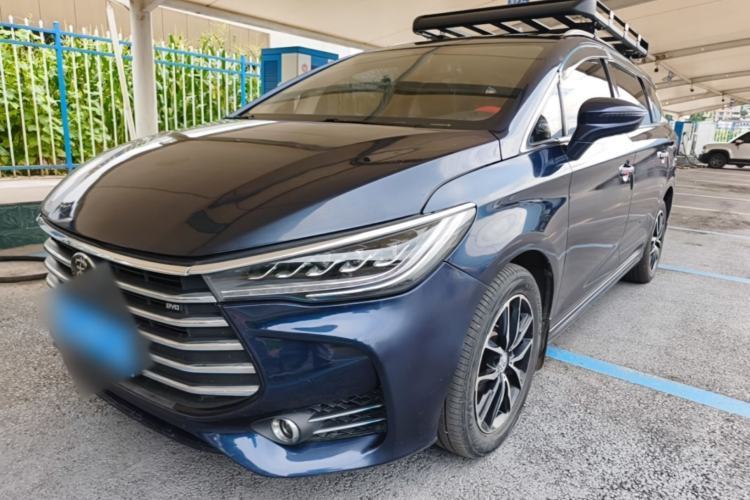 Used BYD Song MAX 2018 1.5T Automatic Smart Connect Elite Model with 6 Seats Guazi used car, China used car export, Used car for sale, Used  cars, Cheapest cars for sale