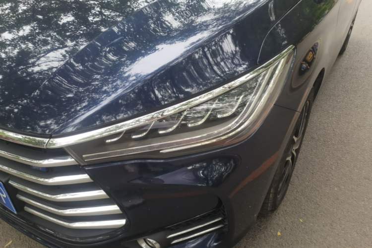 Used BYD Song MAX 2018 1.5T Automatic Smart Connect Luxury 7-Seater Left Front Headlight