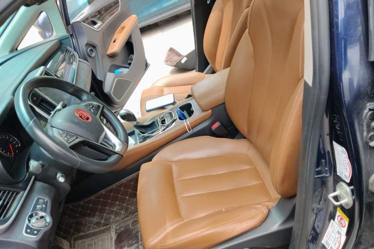 Used BYD Song MAX 2018 1.5T Automatic Smart Connect Luxury 6-Seater Left Front Seat