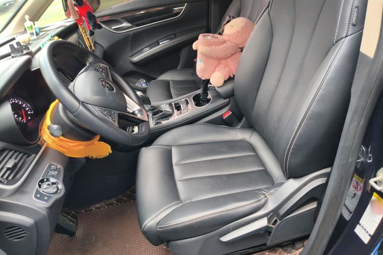 Used BYD Song MAX 2018 1.5T Automatic Smart Connect Luxury 6-Seater Left Front Seat