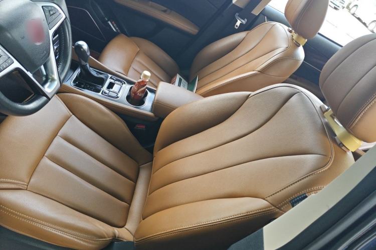 Used BYD Song MAX 2018 1.5T Automatic Smart Connect Luxury 6-Seater Left Front Seat