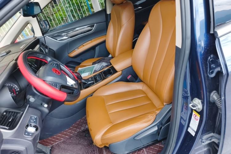 Used BYD Song MAX 2018 1.5T Automatic Smart Connect Elite Model with 6 Seats Left Front Seat