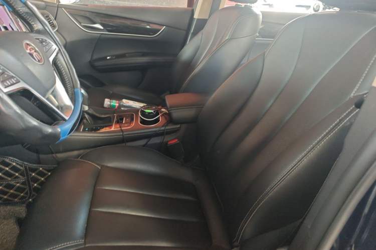 Used BYD Song MAX 2018 1.5T Automatic Smart Connect Luxury 6-Seater Left Front Seat