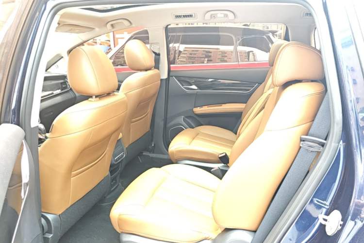 Used BYD Song MAX 2018 1.5T Automatic Smart Connect Elite Model with 6 Seats Left Rear Seat