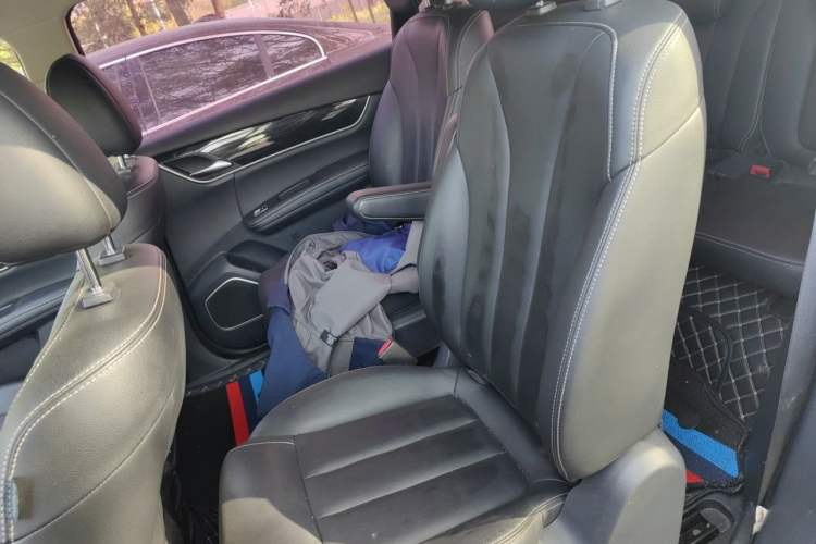 Used BYD Song MAX 2018 1.5T Automatic Smart Connect Elite Model with 6 Seats Left Rear Seat