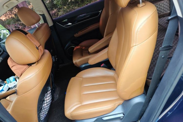 Used BYD Song MAX 2018 1.5T Automatic Smart Connect Flagship Model 6 Seats Left Rear Seat