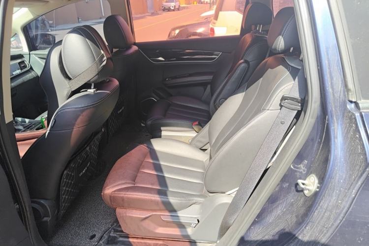 Used BYD Song MAX 2018 1.5T Automatic Smart Connect Elite Model with 6 Seats Left Rear Seat