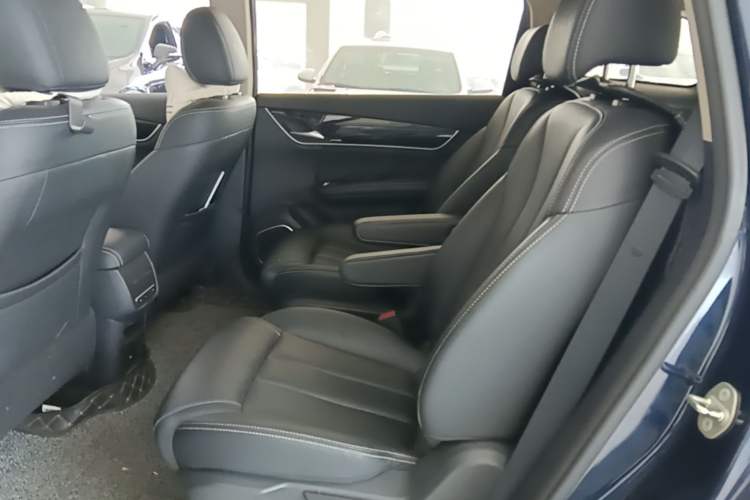 Used BYD Song MAX 2018 1.5T Automatic Smart Connect Elite Model with 6 Seats Left Rear Seat