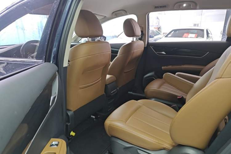 Used BYD Song MAX 2018 1.5T Automatic Smart Connect Luxury 6-Seater Left Rear Seat