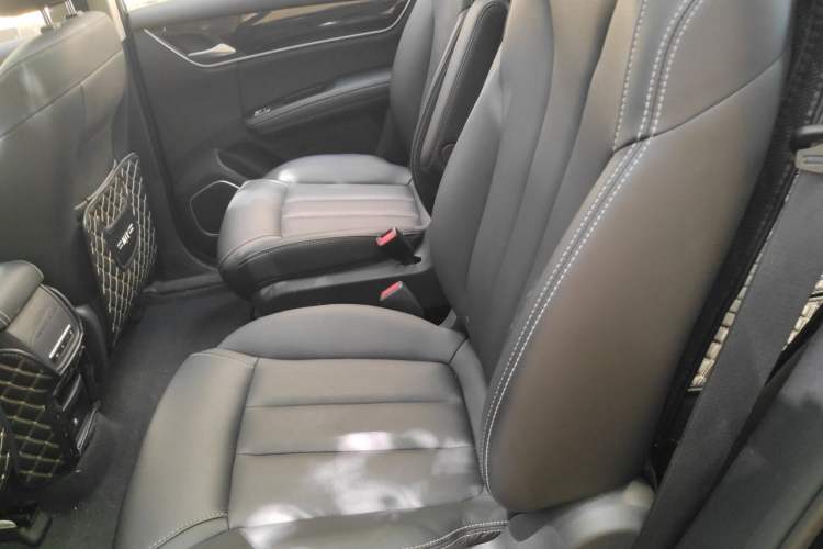 Used BYD Song MAX 2018 1.5T Automatic Smart Connect Elite Model with 6 Seats Left Rear Seat