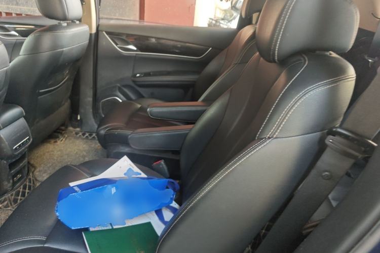 Used BYD Song MAX 2018 1.5T Automatic Smart Connect Luxury 6-Seater Left Rear Seat