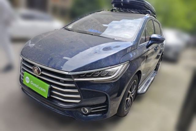 Used BYD Song MAX 2018 1.5T Automatic Smart Connect Flagship Model 6 Seats