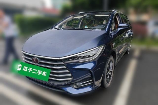 Used BYD Song MAX 2018 1.5T Automatic Smart Connect Elite Model with 6 Seats