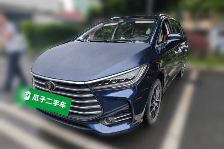 Used BYD Song MAX 2018 1.5T Automatic Smart Connect Elite Model with 6 Seats Guazi used car, China used car export, Used car for sale, Used BYD cars, Cheapest cars for sale
