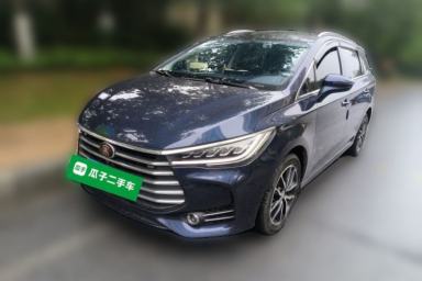 Used BYD Song MAX 2018 1.5T Automatic Smart Connect Elite Model with 6 Seats