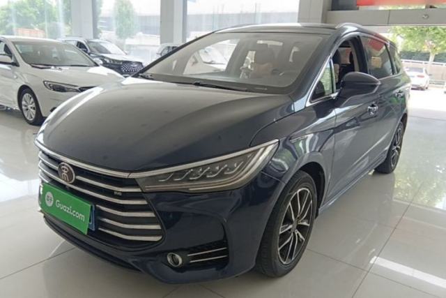 Used BYD Song MAX 2018 1.5T Automatic Smart Connect Elite Model with 6 Seats