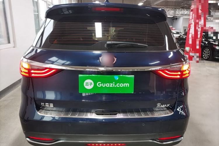 Used BYD Song MAX 2018 1.5T Automatic Smart Connect Elite Model with 6 Seats Rear