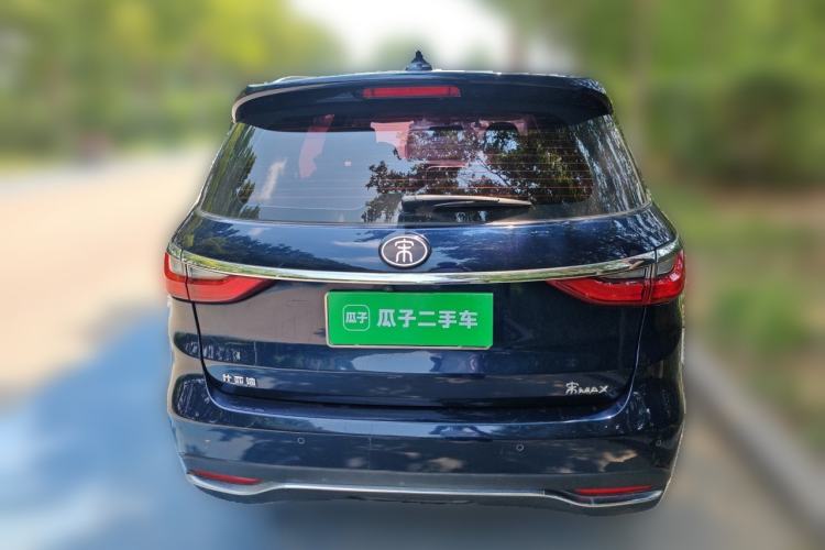 Used BYD Song MAX 2018 1.5T Automatic Smart Connect Flagship Model 6 Seats Rear