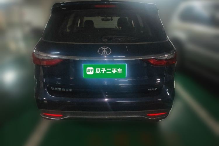 Used BYD Song MAX 2018 1.5T Automatic Smart Connect Luxury 7-Seater Rear