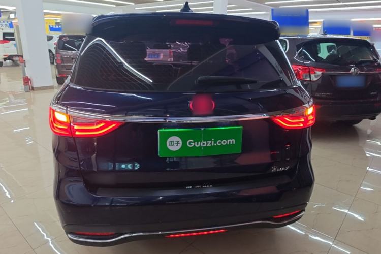 Used BYD Song MAX 2018 1.5T Automatic Smart Connect Luxury 6-Seater Rear