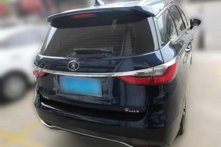 Used BYD Song MAX 2018 1.5T Automatic Smart Connect Luxury 7-Seater Rear