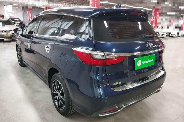 Used BYD Song MAX 2018 1.5T Automatic Smart Connect Elite Model with 6 Seats Rear Left 45 Deg