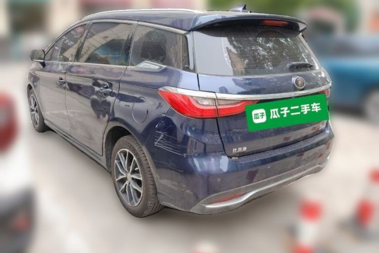 Used BYD Song MAX 2018 1.5T Automatic Smart Connect Luxury 6-Seater Rear Left 45 Deg