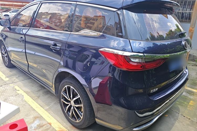 Used BYD Song MAX 2018 1.5T Automatic Smart Connect Elite Model with 6 Seats Rear Left 45 Deg
