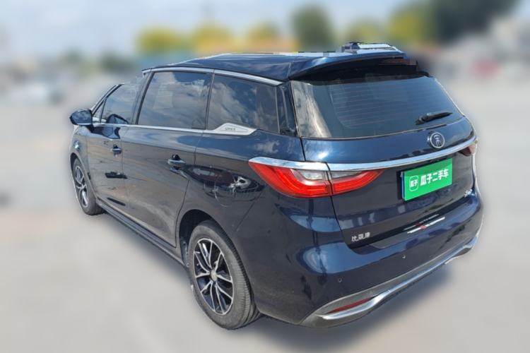 Used BYD Song MAX 2018 1.5T Automatic Smart Connect Luxury 6-Seater Rear Left 45 Deg