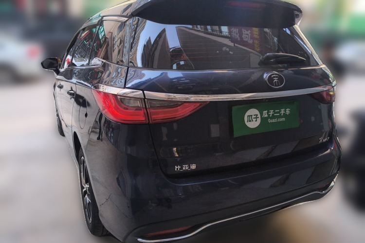 Used BYD Song MAX 2018 1.5T Automatic Smart Connect Elite Model with 6 Seats Rear Left 45 Deg