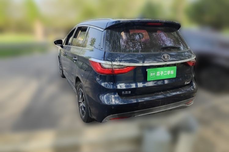 Used BYD Song MAX 2018 1.5T Automatic Smart Connect Elite Model with 6 Seats Rear Left 45 Deg