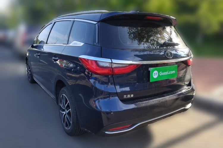 Used BYD Song MAX 2018 1.5T Automatic Smart Connect Elite Model with 6 Seats Rear Left 45 Deg