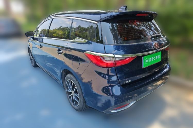 Used BYD Song MAX 2018 1.5T Automatic Smart Connect Flagship Model 6 Seats Rear Left 45 Deg