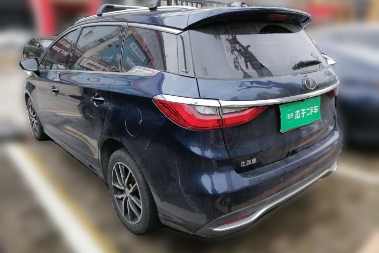Used BYD Song MAX 2018 1.5T Automatic Smart Connect Elite Model with 6 Seats Rear Left 45 Deg