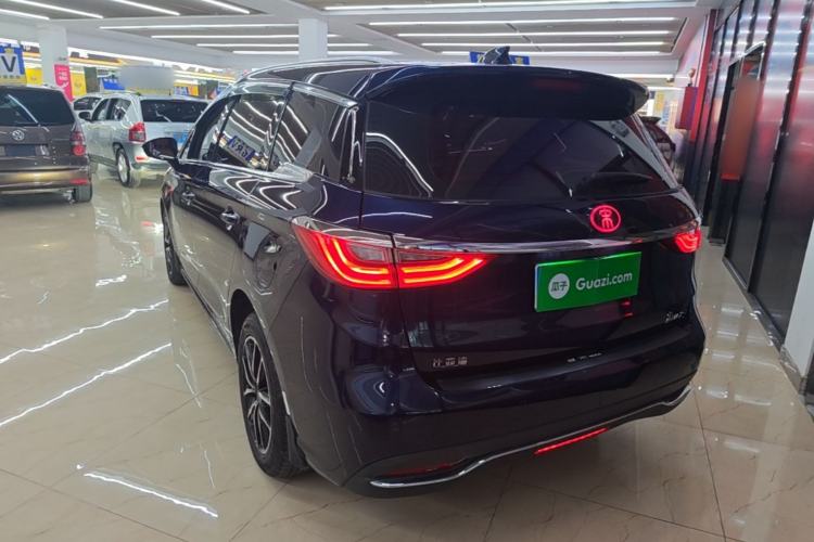 Used BYD Song MAX 2018 1.5T Automatic Smart Connect Luxury 6-Seater Rear Left 45 Deg