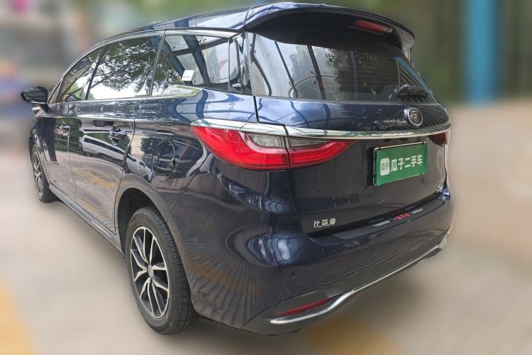 Used BYD Song MAX 2018 1.5T Automatic Smart Connect Luxury 6-Seater Rear Left 45 Deg