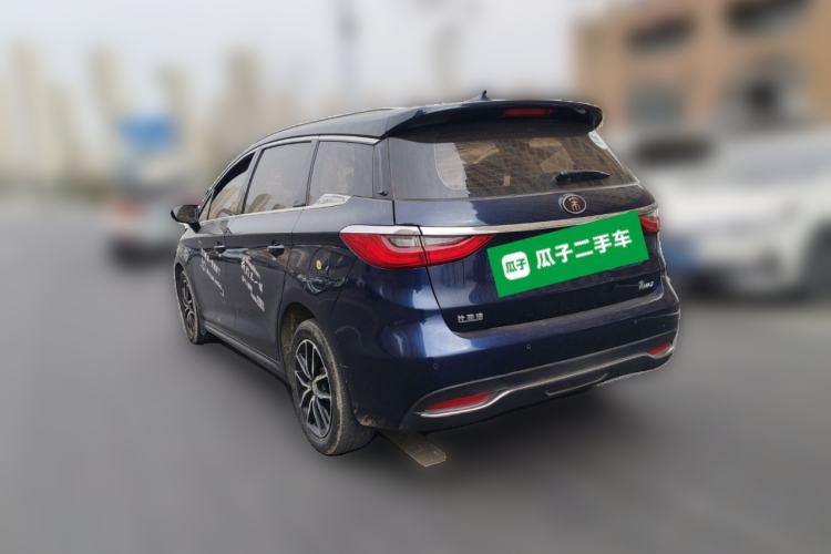 Used BYD Song MAX 2018 1.5T Automatic Smart Connect Elite Model with 6 Seats Rear Left 45 Deg