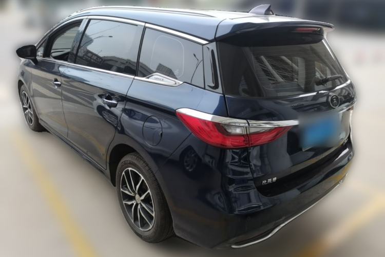 Used BYD Song MAX 2018 1.5T Automatic Smart Connect Luxury 7-Seater Rear Left 45 Deg