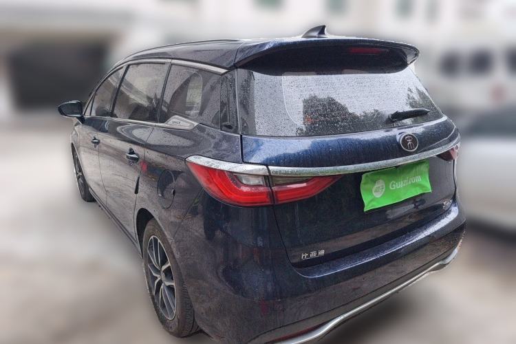 Used BYD Song MAX 2018 1.5T Automatic Smart Connect Flagship Model 6 Seats Rear Left 45 Deg