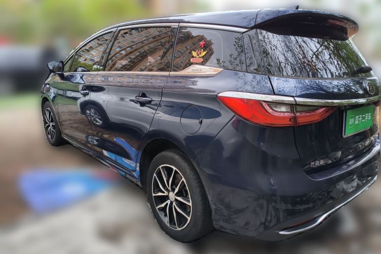 Used BYD Song MAX 2018 1.5T Automatic Smart Connect Luxury 6-Seater Rear Left 45 Deg