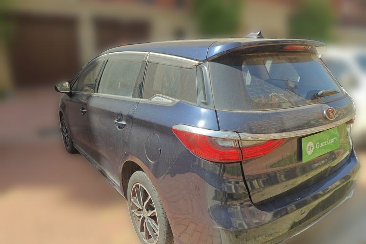 Used BYD Song MAX 2018 1.5T Automatic Smart Connect Luxury 7-Seater Rear Left 45 Deg