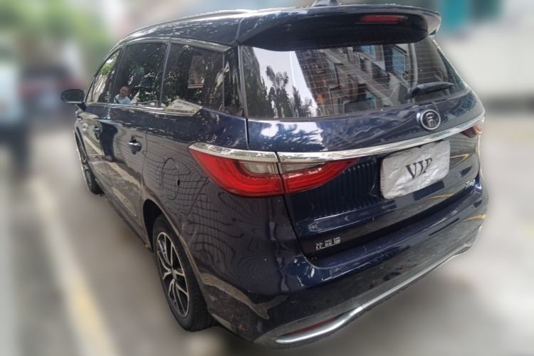 Used BYD Song MAX 2018 1.5T Automatic Smart Connect Luxury 6-Seater Rear Left 45 Deg