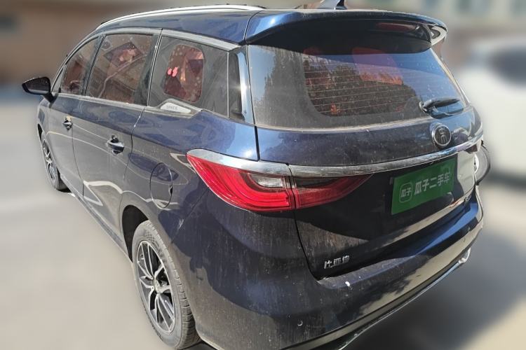 Used BYD Song MAX 2018 1.5T Automatic Smart Connect Elite Model with 6 Seats Rear Left 45 Deg