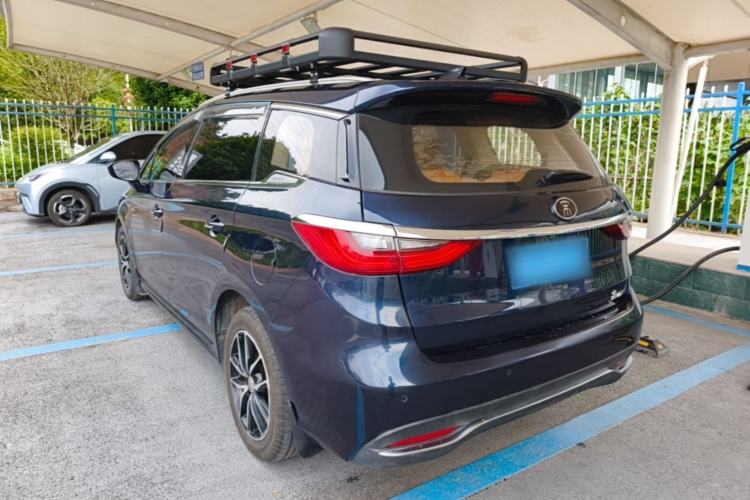 Used BYD Song MAX 2018 1.5T Automatic Smart Connect Elite Model with 6 Seats Rear Left 45 Deg