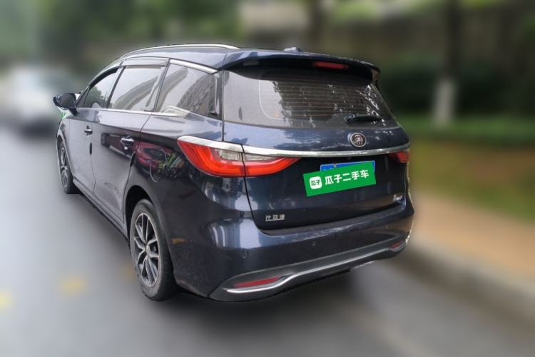 Used BYD Song MAX 2018 1.5T Automatic Smart Connect Elite Model with 6 Seats Rear Left 45 Deg